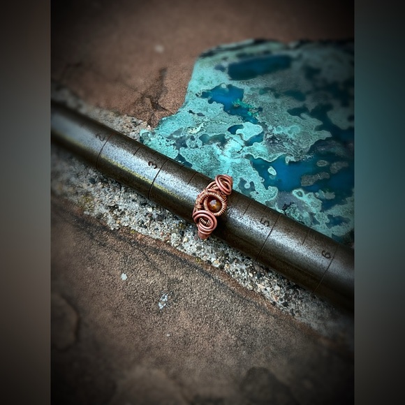 Hand Crafted Ethiopian Opal Ring - Picture 7 of 11